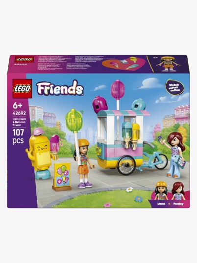 Lego Iskrem Og Ballongkiosk