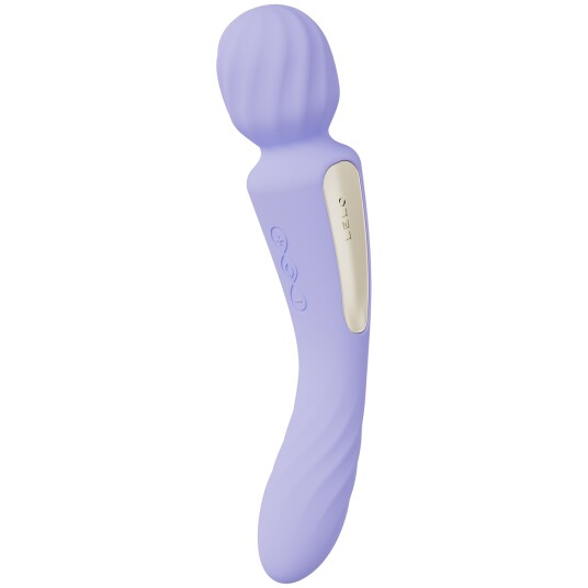 LELO Switch Dobbeltsidig Magic Wand Vibrator - Lilla
