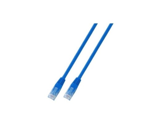 Efb Elektronik K8100bl.0,25 0,25 M Cat6 U/Utp Utp Rj-45 Rj-45 Blå