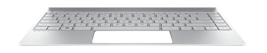 HP Top Cover & keyboard ( Swiss)