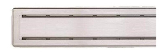 Purus line drain frame/grate steel 700 mm