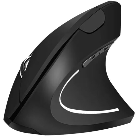 Vertikal datamus - ergonomisk - trådløs Vertikal datamus - ergonomisk - trådløs