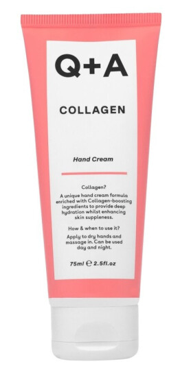 Q+A Collagen Hand Cream 75ml
