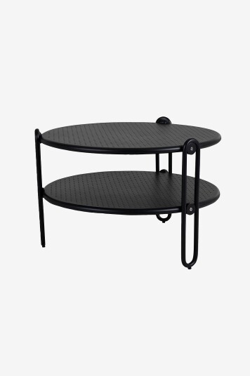 Brafab Blixt Sofabord 65 cm Svart