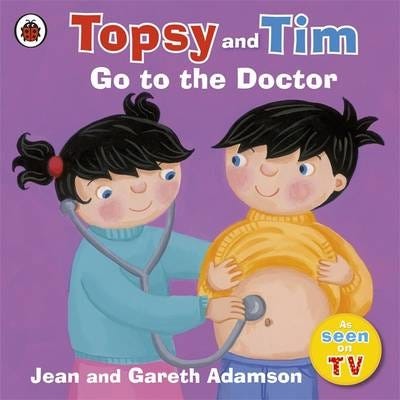 Topsy And Tim: Go To The Doctor Av Jean Adamson
