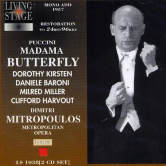 Madama Butterfly CD