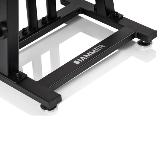 Hammer Sport Dumbbell and Plates Rack 30 mm Hammer Sport Dumbbell and Plates Rack 30 mm