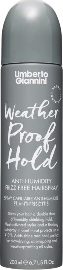 Umberto Giannini Weatherproof Hairspray 200ml