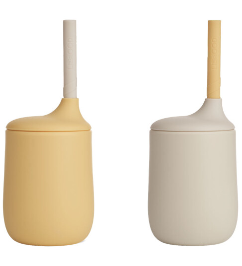 Liewood Ellis Sippy Cup 2 - Pack - Multi/patterned - 230 ML