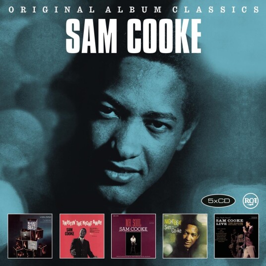 Sam Cooke Original Album Classics CD Sam Cooke Original Album Classics CD