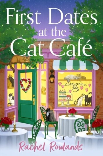 First Dates at the Cat Cafe First Dates at the Cat Cafe