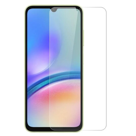 INCOVER Samsung Galaxy A05s Herdet Glas Skjermbeskytter - Case Friendly - Gjennomsiktig