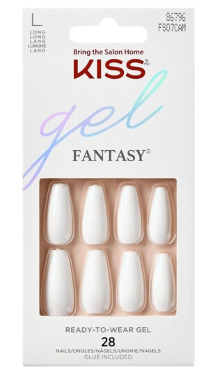 KISS Gel Fantasy Nails True Color KISS Gel Fantasy Nails True Color