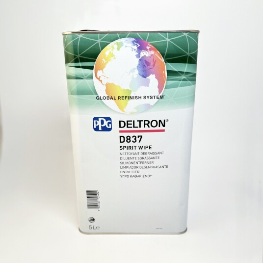 PPG Deltron D837 Silikonvask/Avfett. 5L PPG Deltron D837 Silikonvask/Avfett. 5L