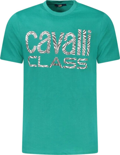 Cavalli Class Herre Topper Grønn M,