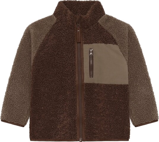En Fant Jacket Teddy   Multi/patterned   128