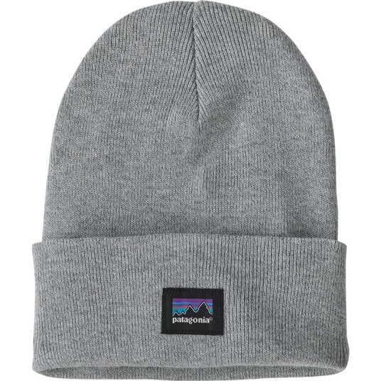 Patagonia Everyday Beanie Salt Grey Patagonia Everyday Beanie Salt Grey