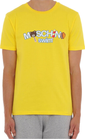 Moschino Herre Topper Gul L, Moschino Herre Topper Gul L,