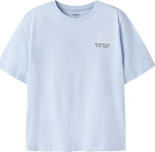 Name It Nkfkatelin Ss Nreg Top Pb Blue 146 152
