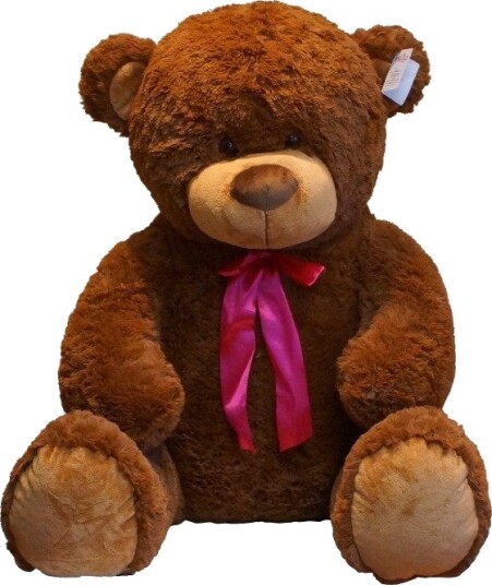 Tulilo Norbert Kosebamse 75 cm Brun Tulilo Norbert Kosebamse 75 cm Brun