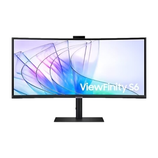 Samsung ViewFinity S6 34" Buet PC-skjerm UWQHD 3440x1440 Sort Samsung ViewFinity S6 34" Buet PC-skjerm UWQHD 3440x1440 Sort