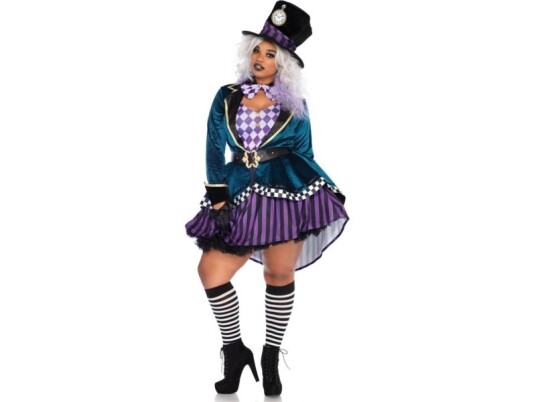 Delightful Hatter Kostume Plus Delightful Hatter Kostume Plus