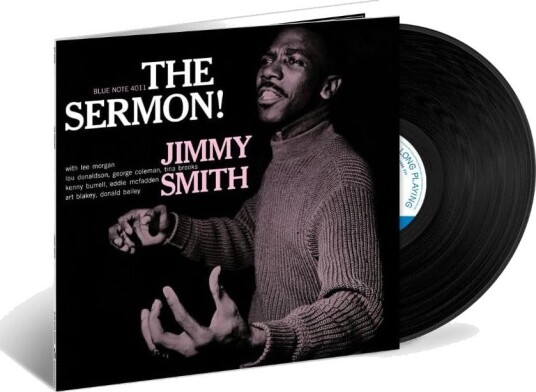 Jimmy Smith The Sermon Tone Poet Series Vinyl