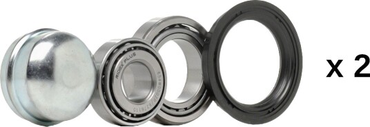 RIDEX PLUS 654W0650P Hjullager