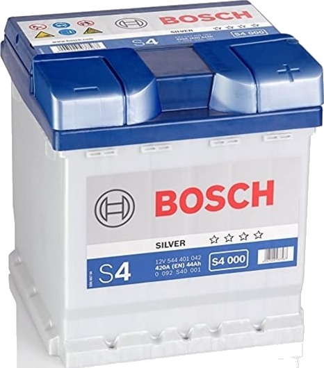 Bosch Startbatteri S4 44AH 175x175x190 mm Bosch 0092S40001