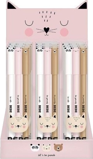 Interdruk Friends Girl Slettbar Kulepenn 3 Stk. Interdruk Friends Girl Slettbar Kulepenn 3 Stk.
