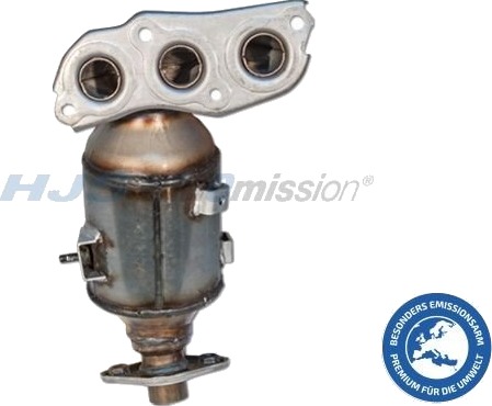 Katalysator HJS 96 21 5005