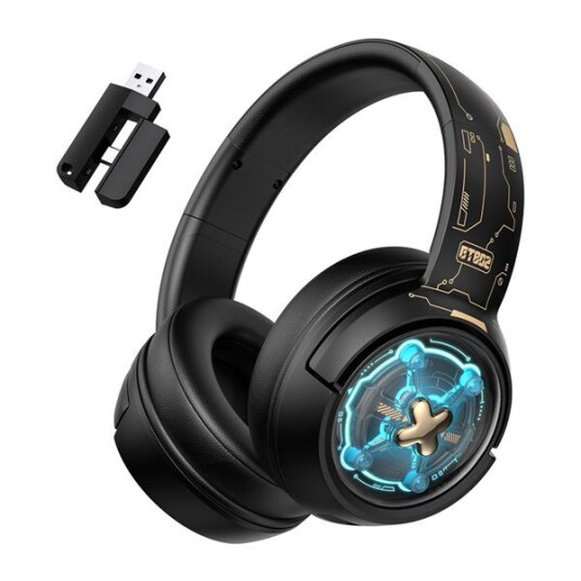 Onikuma GT802 gaming hodetelefoner Svart Onikuma GT802 gaming hodetelefoner Svart