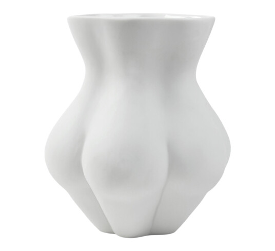 Jonathan Adler Kiki's Derriere vase hvit Jonathan Adler Kiki's Derriere vase hvit
