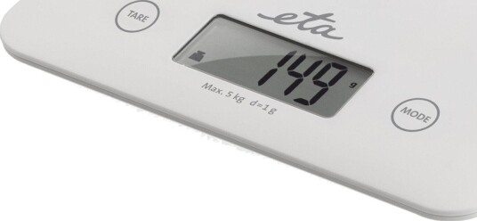 ETA Lori Kjøkkenvekt - Maks 5 kg - Hvit ETA Lori Kjøkkenvekt - Maks 5 kg - Hvit