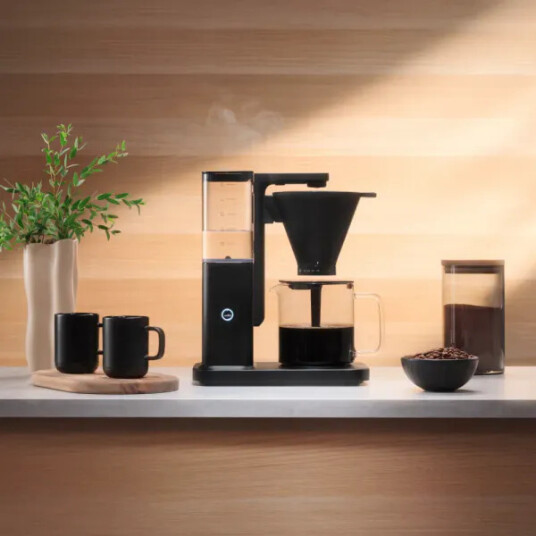 Wilfa Zense Alux kaffetrakter CM10AB-M125 1,25 L sort aluminium Wilfa Zense Alux kaffetrakter CM10AB-M125 1,25 L sort aluminium