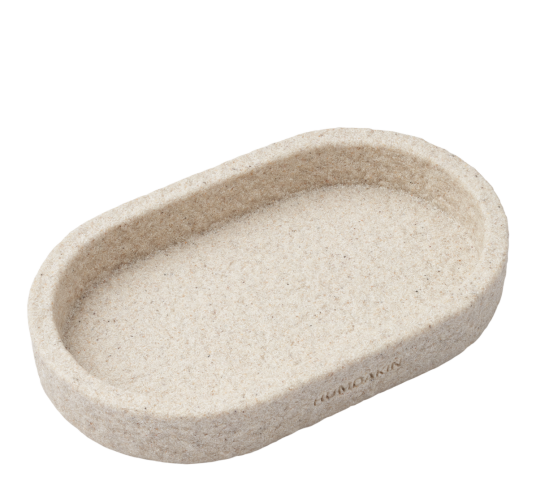 Humdakin Sandstone Ovalt Fat 25x15
