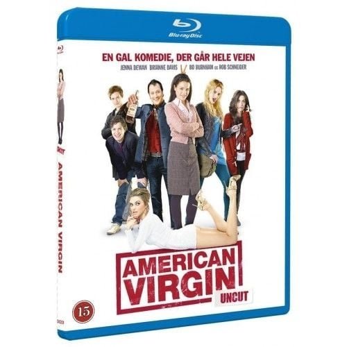 AMERICAN VIRGIN   Uncut Version Blu Ray