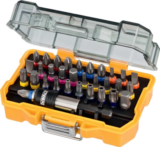Dewalt DT7969 32-delt Bitssett i Ekstra Lite Tough Case