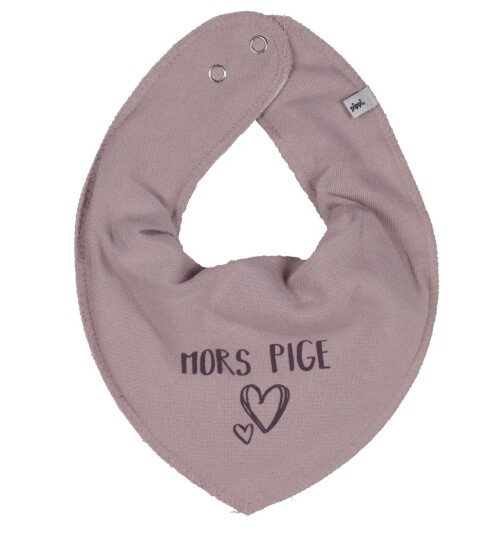 Pippi Bandana Smekke m. Tekst Violet Ice