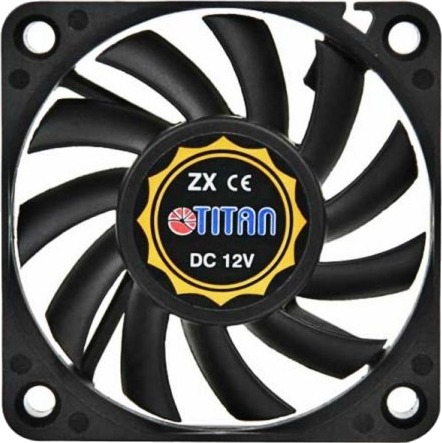 Titan Tfd-6010L12z Vifte 6cm 3600 Rpm 26 Db 15.03 Cfm Sort Titan Tfd-6010L12z Vifte 6cm 3600 Rpm 26 Db 15.03 Cfm Sort