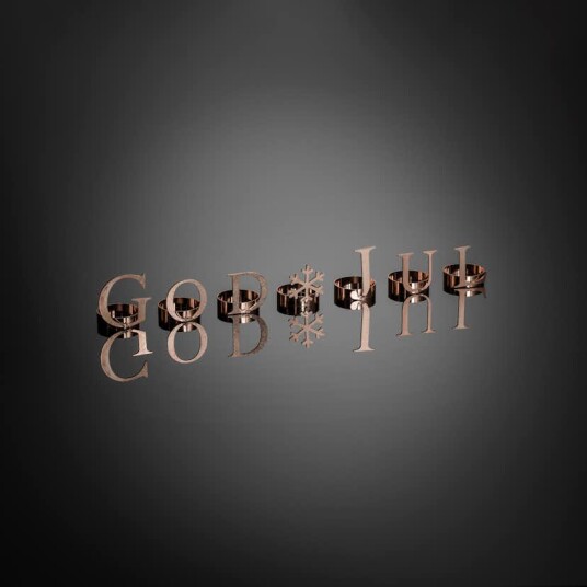 Gnosjö Konstsmide Dekorasjonsbokstaver Gnosjö Konstsmide God Jul 1188 600 Gnosjö Konstsmide Dekorasjonsbokstaver Gnosjö Konstsmide God Jul 1188 600