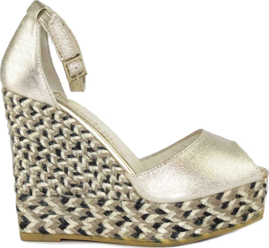 Espadrilles Dame Sko Gul 36 EU,