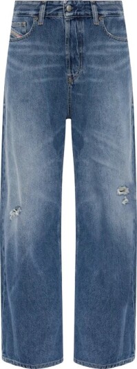 Diesel Dame Jeans Blå W23 L30,