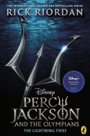 Percy Jackson And The Olympians: The Lightning Thief Av Rick Riordan
