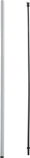 Grohe Euphoria System dusjrør 1140 mm forlenget med plastrør