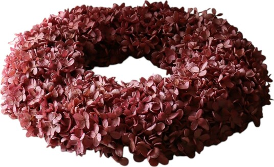 Hydrangea Krans, Rose