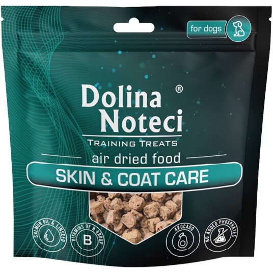 Dolina Noteci treningssnacks hud & pels 130 g