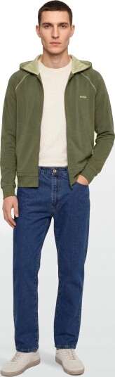 BOSS Mix&Match Jacket H Khaki green S