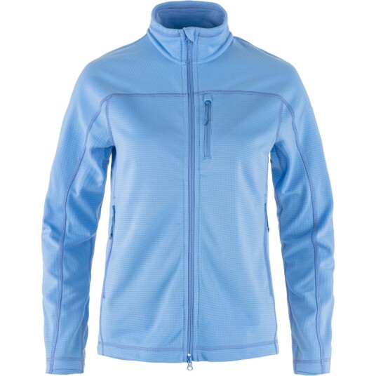 Fjellreven Abisko Lite Fleece Jacket W Ultramarine L Fjellreven Abisko Lite Fleece Jacket W Ultramarine L