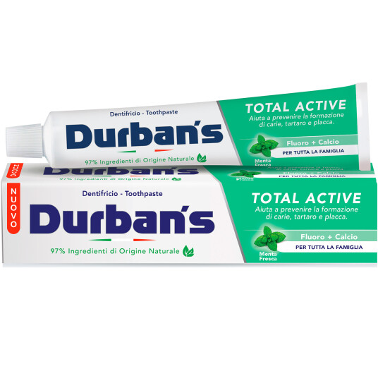 Durban"s Tannkrem Total Active Fresh Mint 75 ml.
